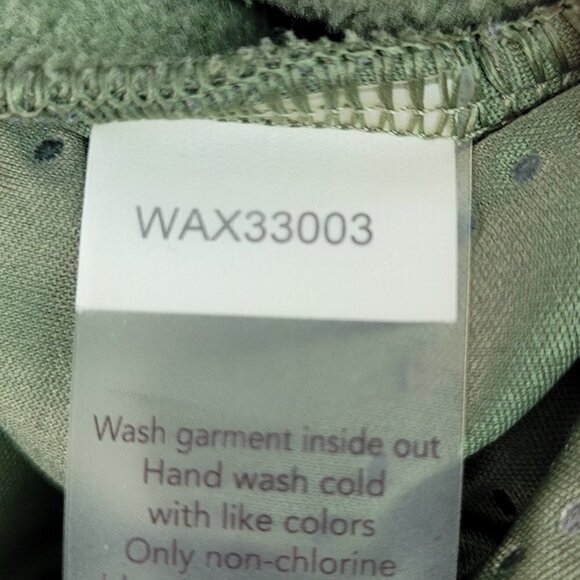 CALIA Boxy Pullover Quilted Crop Sweatshirt Four Leaf Clover WAX33003 - Picture 6 of 9